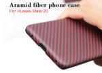Anti Fingerprint Aramid Fiber Huawei Mate 20 Shockproof Case