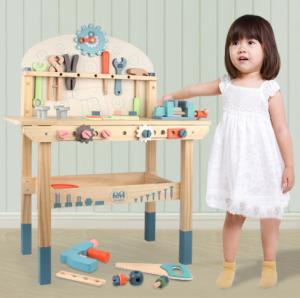 China Girls Wooden Educational Toys Multifunctional Simulation Maintenance factory