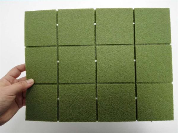 Double Sided Grooved Foam Shock Pad Artificial Grass Underlay Shockpad