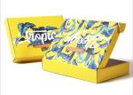 Custom Printed Stamping Die Cut Cardboard Color printing Corrugated Boxes
