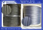Invisible Grilles 3.0mm Stainless Steel Wire Encased In Plastic Rubber For