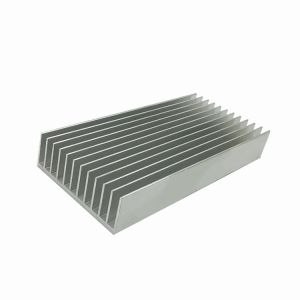 6063 T6 Extruded Aluminium Heatsink Profile Standard Customized Aluminum Alloy