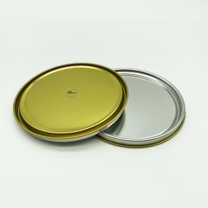 China 3L 153mm Beading Bottom Metal Canning Lids For Paint Can factory