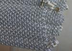 0.8MM Dia 4mm Decoraive Metal Mesh Curtain, Metal Coil Drapery for Wall Covering