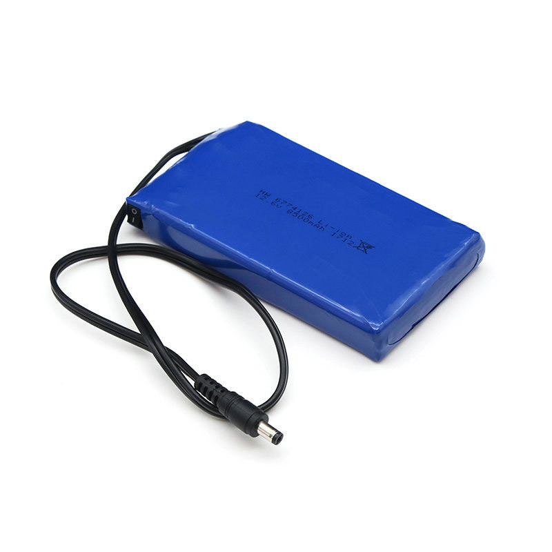 PL6774126 8500mAh 12.6V Bluetooth Speaker Lipo Battery