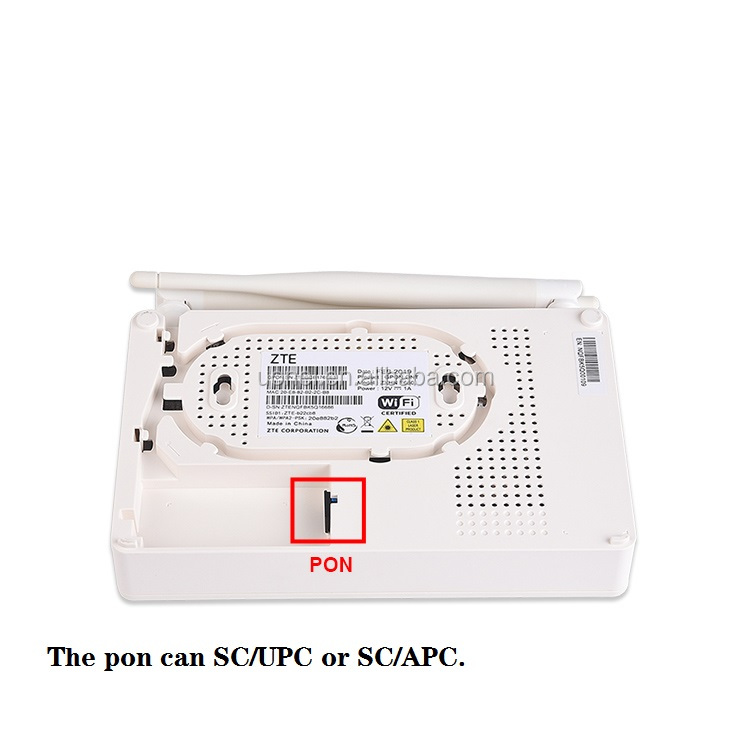 ZTE F660 V8.0 GPON ONU 3FE 1GE 1VOIP WIFI 1USB ZTE F660 V8 SC/UPC SC/APC