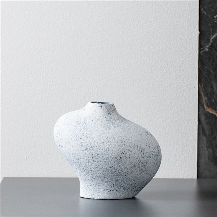 Nordic Luxury Custom Vase Ornament Flower Arrangement Wedding Home Decor Vase Ceramic Vases