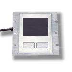 IP65/IK07 Waterproof/Dustproof Industrial Stainless steel TouchPad Rear Panel