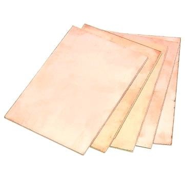 China Cookware Cold Rolled Copper Clad Steel Sheet With High Strength factory