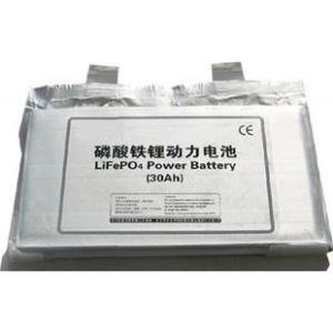 China FT-LFP-3.2V30Ah Lifepo4 Battery Cells Full Charged Voltage 3.65V ROHS Standard factory