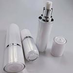 Round Acrylic Jar 30g 50g for Lotion Packaging Sealing Type Screw Cap