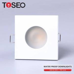 China COB Adjustable Recessed Waterproof IP65 Downlight MR16 3W 5W 6W 7W factory