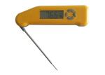 Custom Color Digital Food Thermometer IP68 Waterproof Folding Type For Kitchen