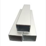 Customized Aluminum Alloy Tubes Profiles Anodized Polishing Electrophoretic