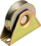 50mm 60mm Diameter Sliding Gate Roller Sliding Pulley U/V/Y Groove Bearing
