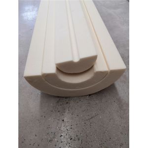 China Flame Resistant Polyisocyanurate Foam Pipe Insulation Easy Cutting 40kg/M3 Density factory