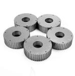 Core Electrical Steel Lamination Coating For NEMA 34 Stepper Motor 86mm