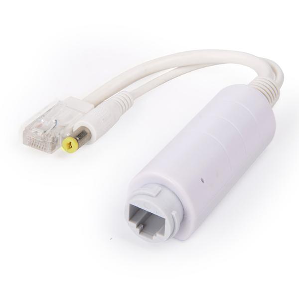 DC12V 1A standard IEEE802.3af 100Mbit POE Splitter PD support 37V-57V voltage