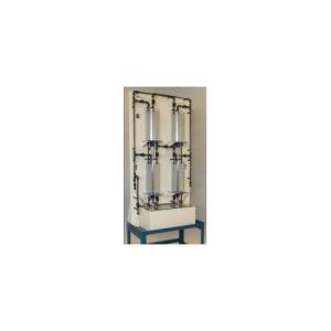 China Aluminum Frame Hydrology Laboratory Equipment Flow Level Control Training Bench factory