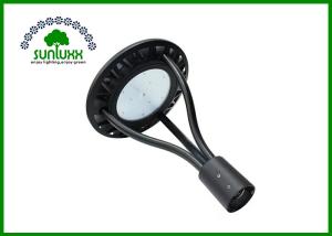 China 60 Watt Pathway Pole Light Fixtures / Large Area Post Top LED Retrofit Kits factory