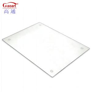 China Toughened Glass Cutting Board Placemats for Kitchen Heat Resistant and Long-Lasting factory