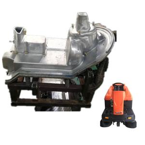 China Die Cast Rotational Molding Mold Machines Shell Aluminum Rotomolding factory