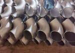 SUS304 Butt Weld Fittings Sch10 90 Degree Stainless Steel Elbow