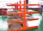 Powder Coating Finish Cantilever Racking System