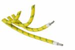 Heat Resistant Fiberglass Braided Wire UL3550 For Home Appliance Wiring Harness