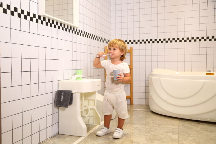 Canada Main Market CPC Mimetic Kids Hand Cleaning Sink for Developing Good Habits
