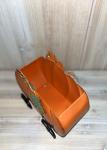 Reusable Harvest Festival Decorations Waterproof Metal Pumpkin Carriage