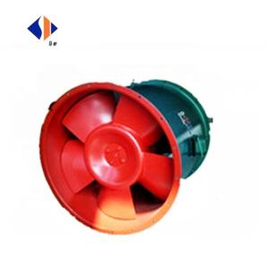 China Industrial Fire Fighting Abf Series Ventilation Fan Axial Flow Type Fire Smoke Exhaust Fan factory