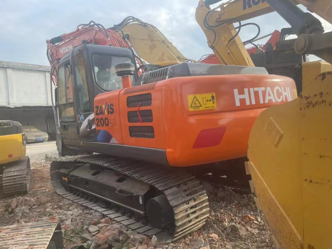 Used Hitachi excavators ZX200 ZX130 ZX60 ZX70 ZX130/Secondhand excavators construction machinery