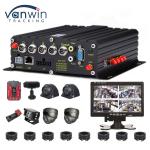 AI 4CH Car Recorder With GPS DVR 1080p Mobile DVR Car DVR Video Recorder