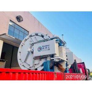 OHSAS 18001 Vacuum Heat Treatment Furnace For Alloy Materials