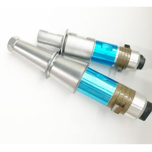China Plastic Mould Welding Machine Ultrasonic Ceramic Transducer 1500W/15khz/20khz With Booster factory