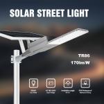 Aluminum Seperated Solar Powered Outdoor Street Lamp Led Street Light DC 300W