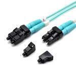 LC UPC OM3 Patch Cord 3M 3.0mm 50/125 Optical Fiber Jumper