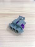Female Waterproof Wiring Harness Connectors 3 Pin Housing Eco - Friendly