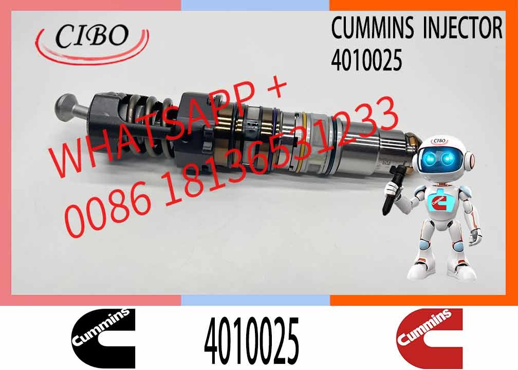 diesel Fuel Injector 4326780 4010025 for Engine QSK45 QSK60 Neutral USA