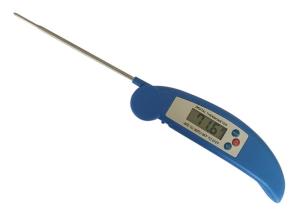 China Digital Foldable Probe Electronic Bbq Thermometer , Kitchen Cooking Bbq Food Thermometer factory