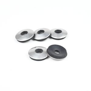China High Temperature Resistant Neoprene EPDM Rubber Washers with Metal Insert Gasket Durable factory