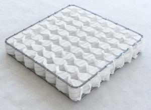 China Small Pocket Springs pocket coils For sofa and cushion /mattress springs With Metal Frame factory
