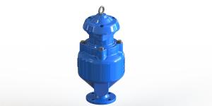 China Electric Sewage Air Release Valve No Harm Liquid Spilling ≤80C Temperature factory