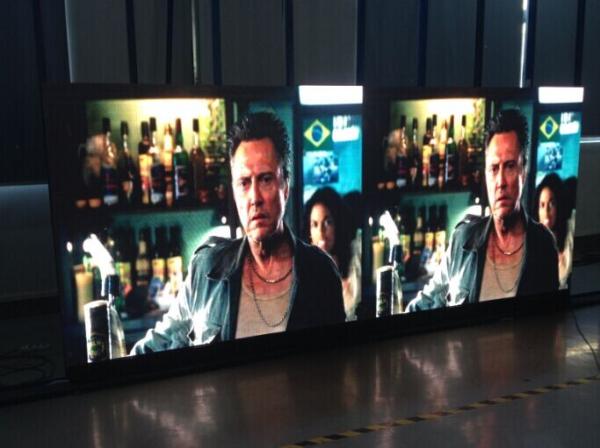 2014 high definition indoor advertising p2.5 ultra light ali led display full