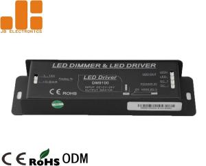 China 10A*1CH IP40 0 10V LED Controller Short Circuit Protection Available DC12V - 24V factory