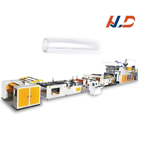 Customizable Sheet Extrusion Machine For Efficient Production Of Durable