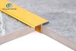 4mm Aluminum T Profiles , T6 T Shaped Aluminum Extrusion GB Approved Bright