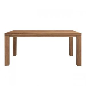 China Wooden Dining Table with Modern Design and Eco-friendly Materials factory