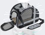 Mobile Cat Puppy Soft Sided Pet Carrier Airline Approved Backpack 19x13x9